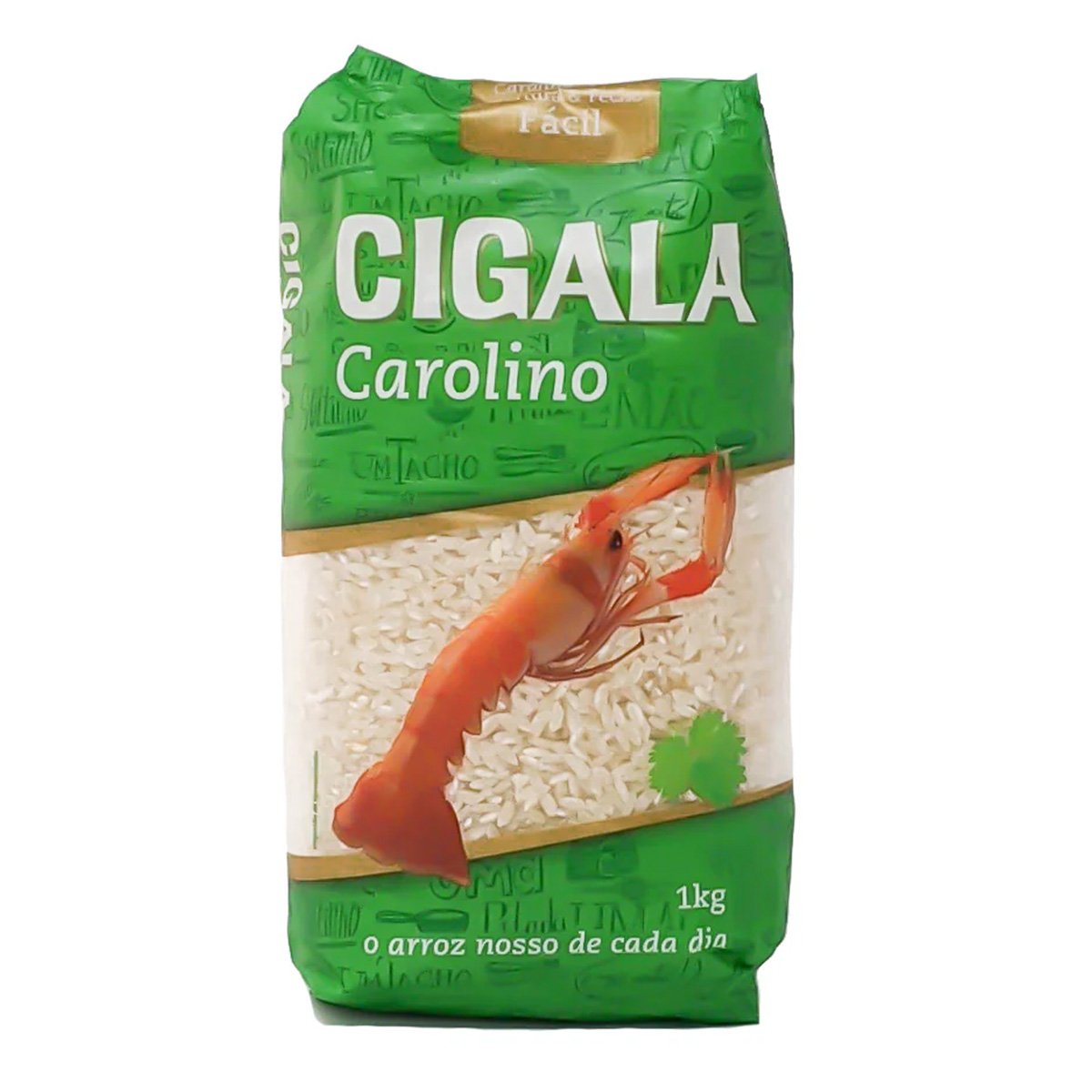 Cigala Arroz Carolino (Estilo Português) 1kg