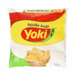 Yoki Polvilho Azedo - Sour Tapioca Starch 500g