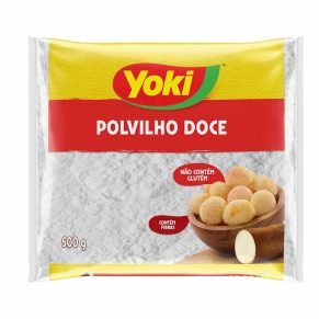 Yoki Polvilho Doce - Sweet Tapioca Starch 500g