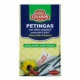 Ramirez Petingas Óleo Vegetal Picante 90g