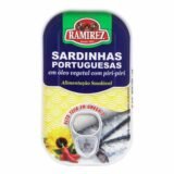 Ramirez Sardinhas em Óleo Picante 130g