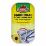 Ramirez Sardinhas em Óleo Vegetal 130g